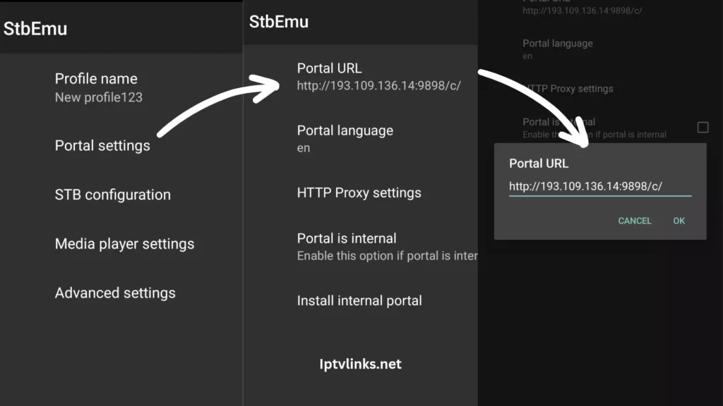 How to set up STB Emu