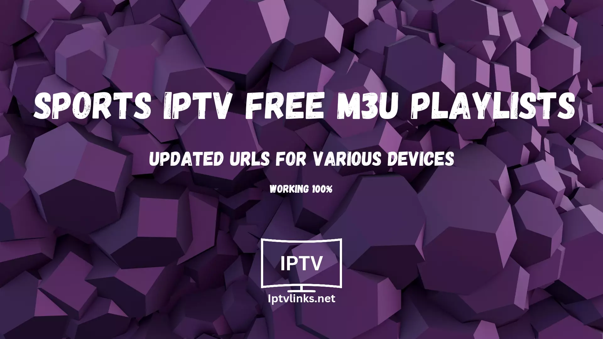 Sports IPTV Free M3U Playlists 2023: 100% Working