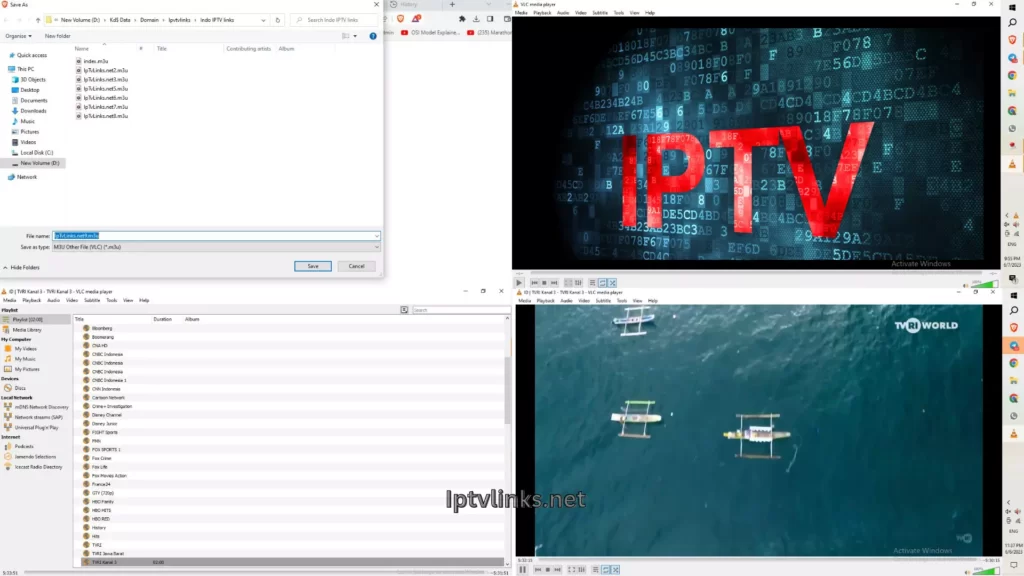 IPTV Links: IPTV for Windows/MacBook