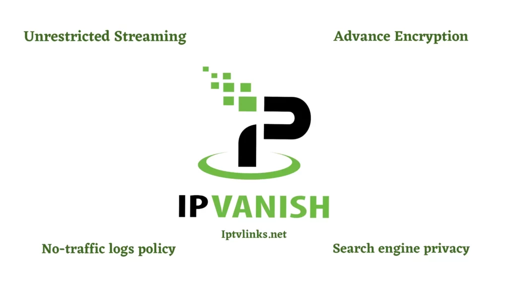 Best VPN for IPTV: IPVanish